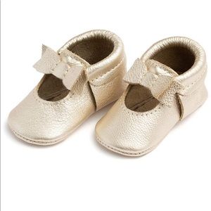 Freshly Picked Rubber Mini Sole Ballet Flat Bow